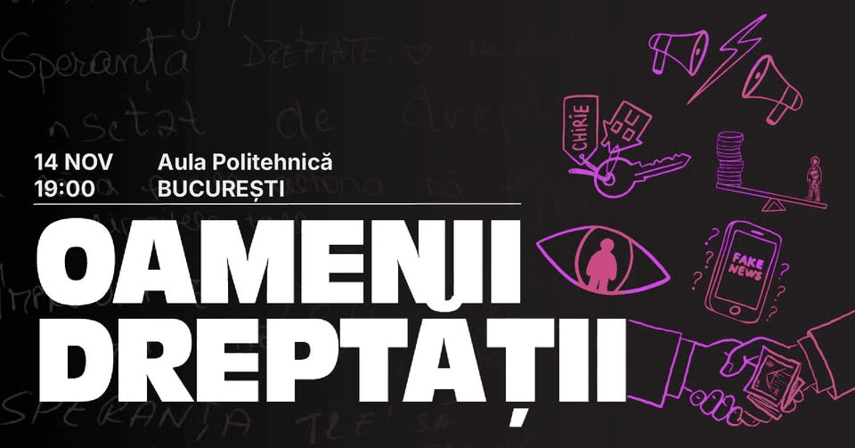 Oamenii Dreptății 2026 Bucarest