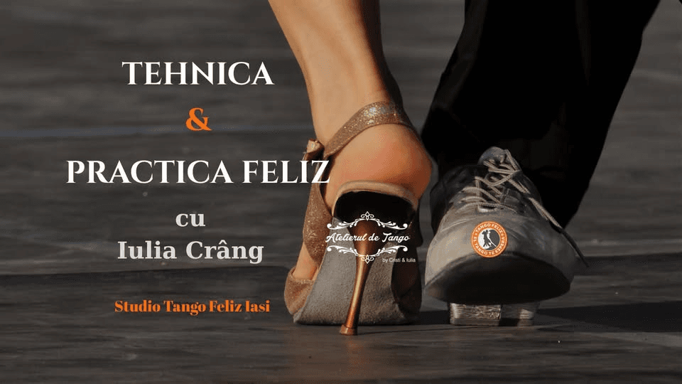 Tehnica & Practica Feliz cu Iulia Crang