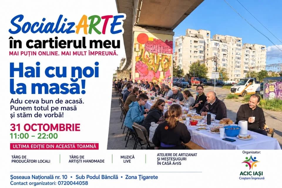 Hai cu noi la masă!!