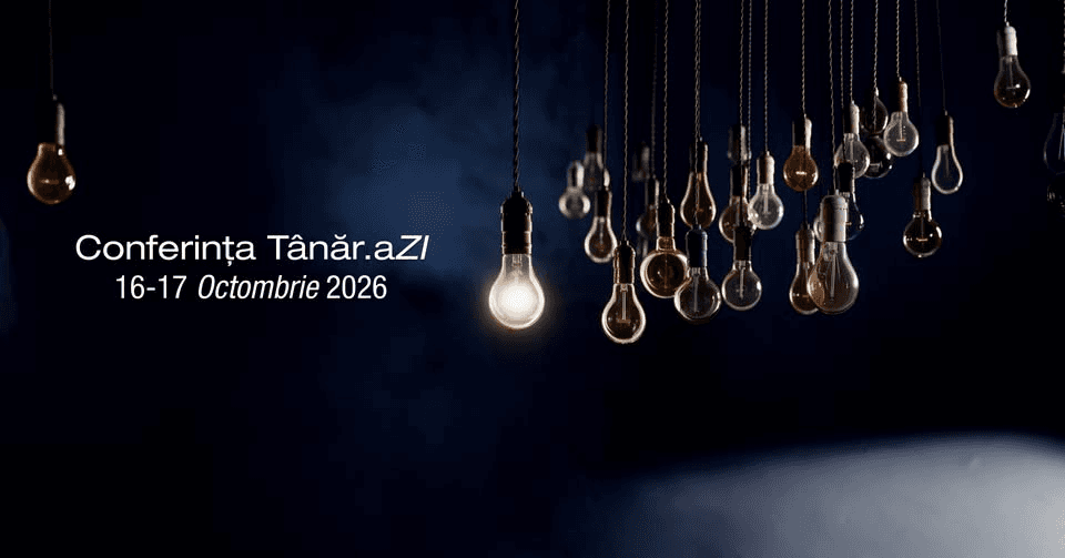 Conferința Tânăr.aZI 2026 — Consacrat