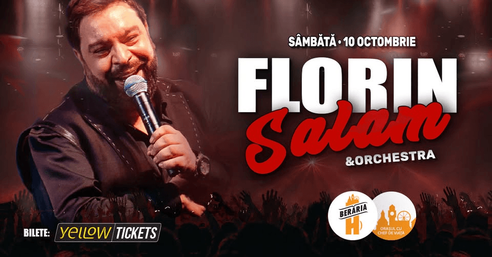 Florin Salam și orchestra în concert | București - Berăria H