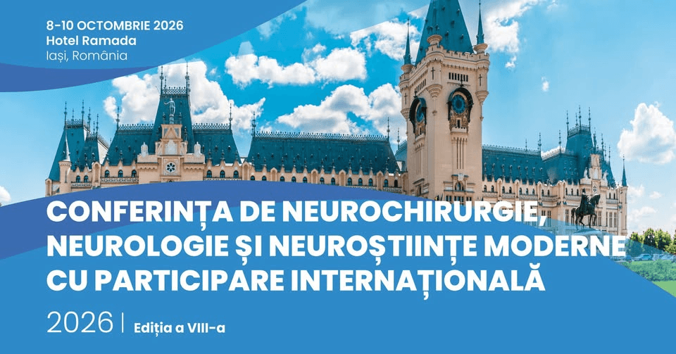 CNN CONFERENCE 2026 - CONFERINTA DE NEUROCHIRURGIE, NEUROLOGIE SI NEUROSTIINTE MODERNE
