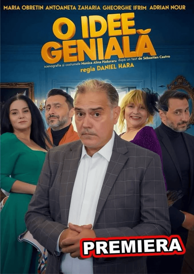 O IDEE GENIALĂ