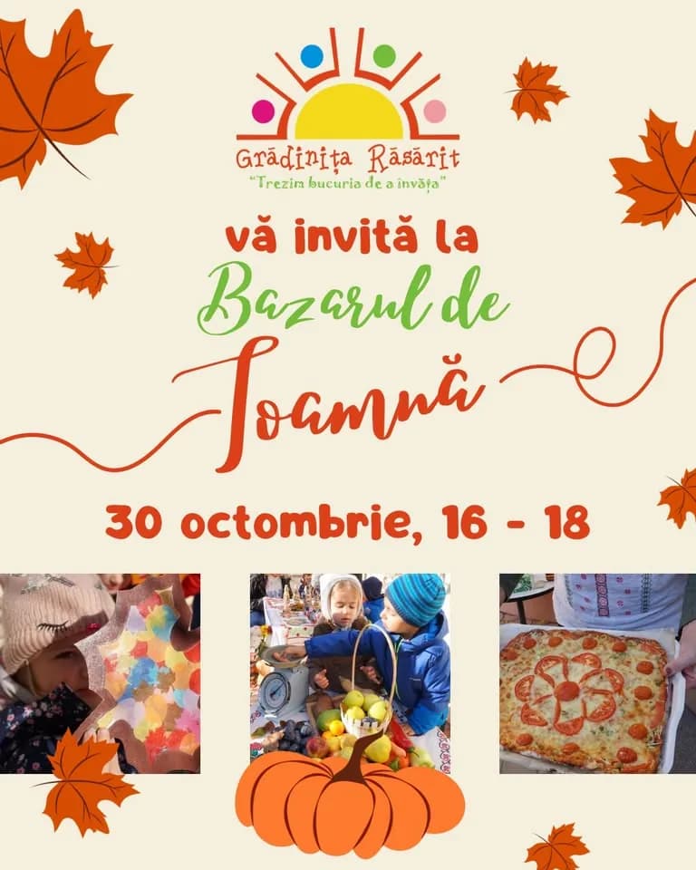 Bazarul de Toamnă 2026