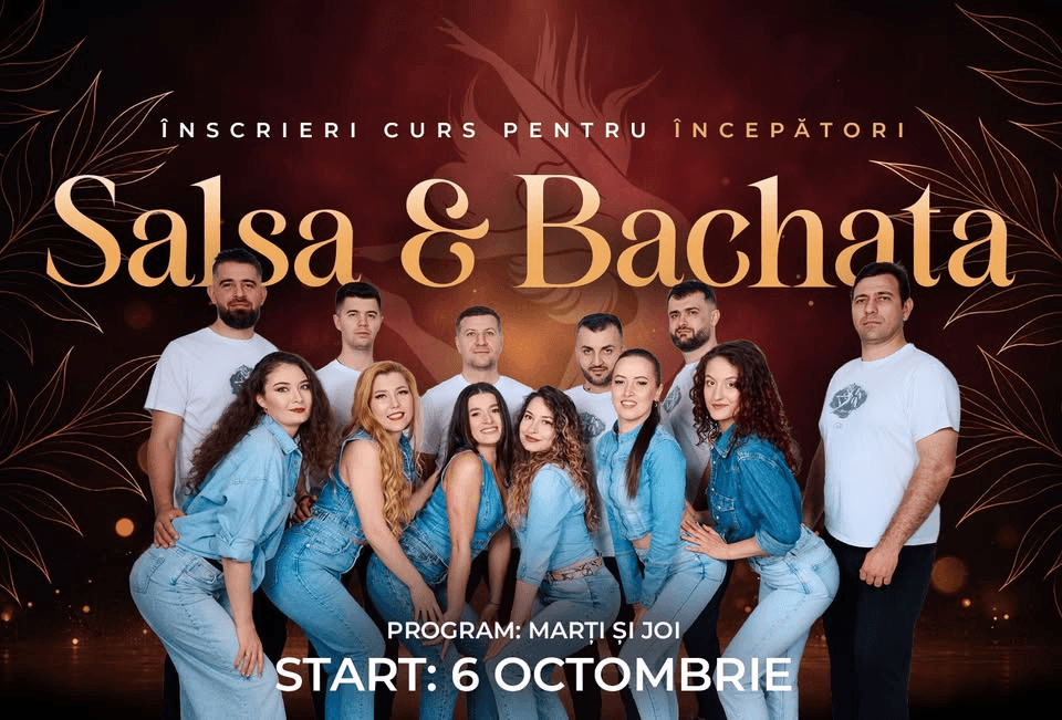 Înscrieri - Curs de dans pentru începători