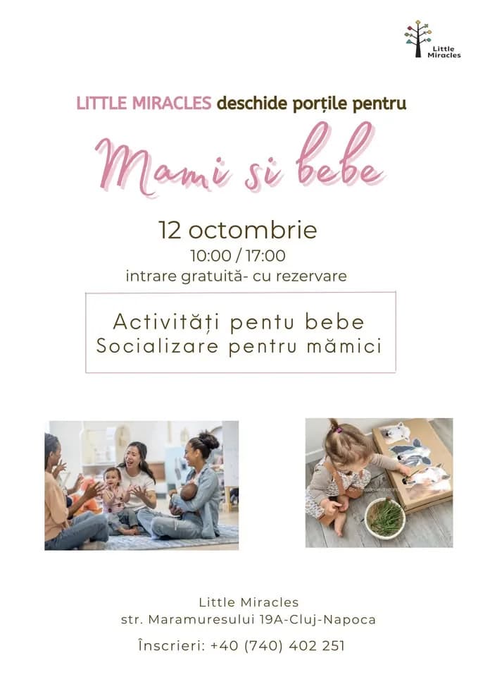 Atelier pentru mami si bebe❤️