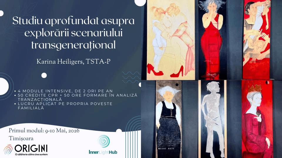 Studiu aprofundat asupra scenariului transgenerațional (50 credite CPR)