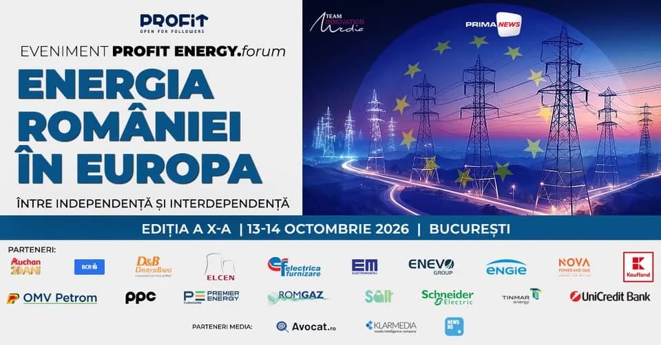 Energia României în Europa - între independență și interdependență - Ediția a X-a