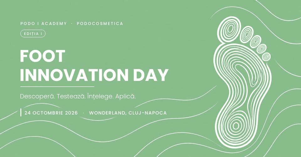 FOOT INNOVATION DAY — Ediția I | Cluj-Napoca
