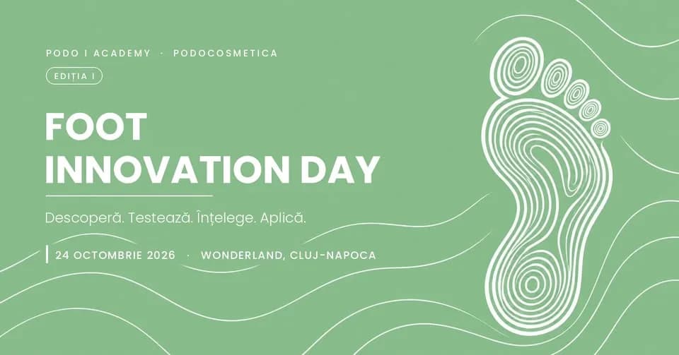FOOT INNOVATION DAY — Ediția I | Cluj-Napoca
