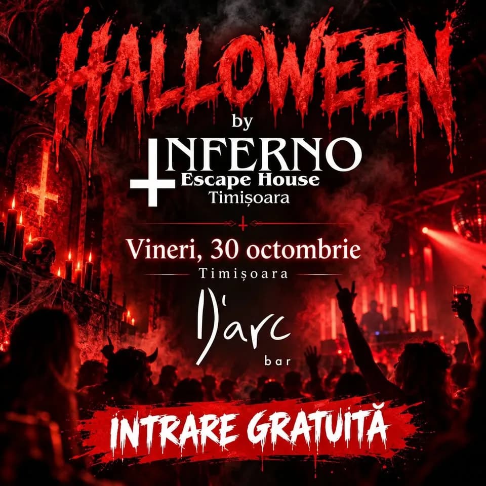 Halloween by INFERNO ESCAPE HOUSE
