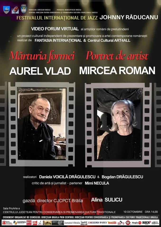 Video Forum Virtual al artiștilor români de pretutindeni la Brăila