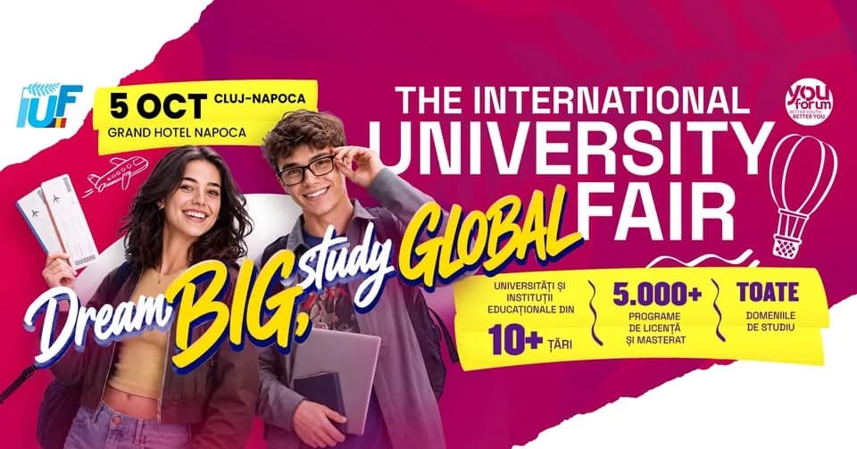 IUF Cluj-Napoca ⎪The International University Fair
