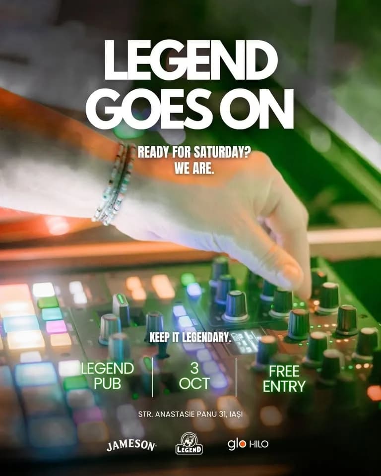 Legend Goes On