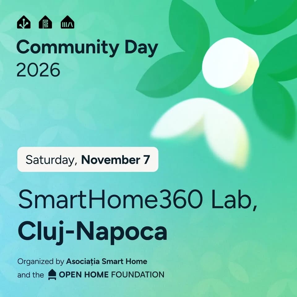 Cluj-Napoca Meetup | Home Assistant Community Day
