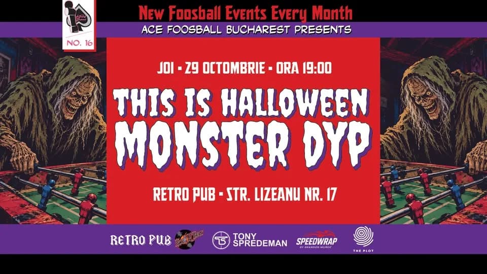This is Halloween - Monster DYP