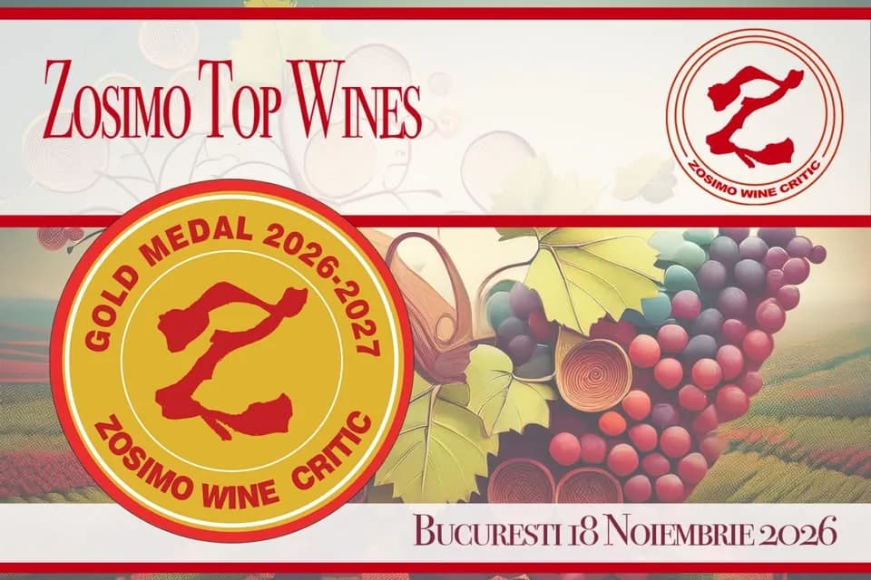Zosimo Top Wines – Bucarest – ARCUB – Vieille Ville – 18 novembre 2026