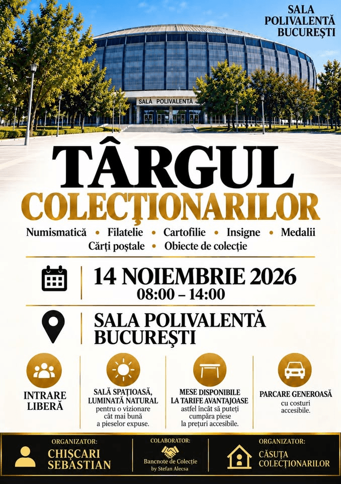 Targul Colectionarilor Bucuresti - editia a 3-a