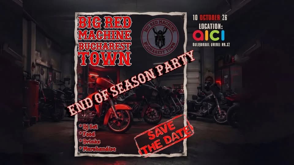 End of Riding Season Party 2026