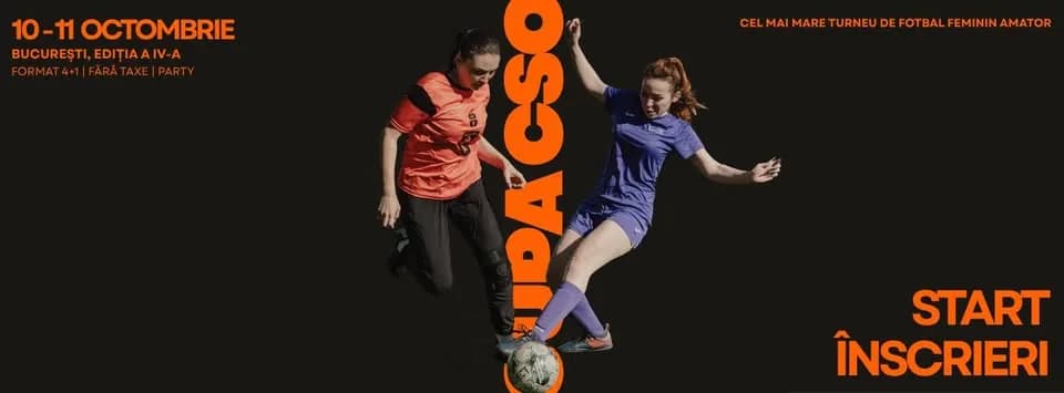 Cupa CSO 2026 - Turneu de Fotbal Feminin Amator