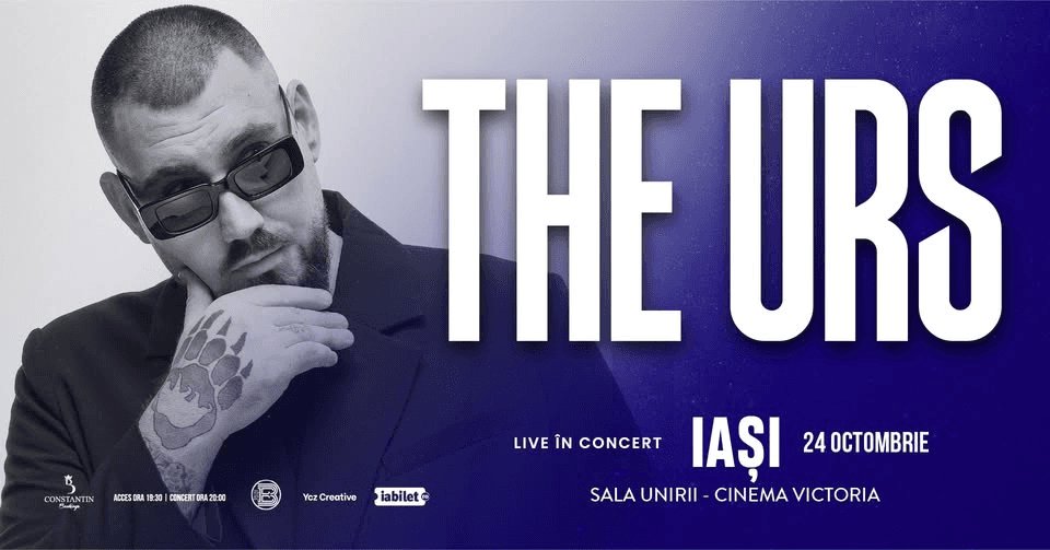 THE URS - LIVE IN CONCERT @IASI - SALA UNIRII