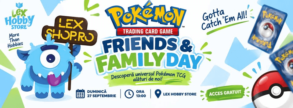 POKEMON TCG FRIENDS & FAMILY DAY
