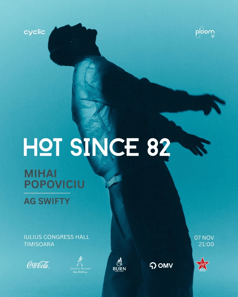 CYCLIC presents HOT SINCE 82 in Timisoara