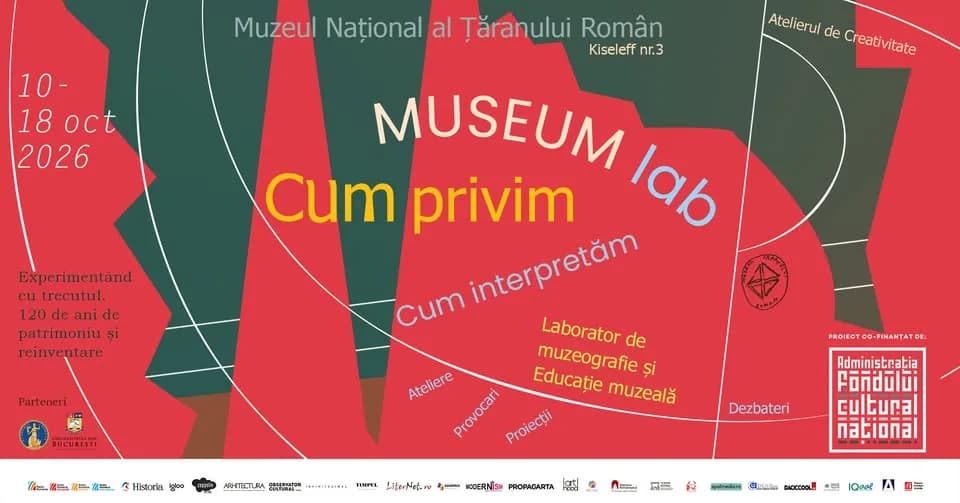 museumlab - Laborator de muzeografie și educație muzeală