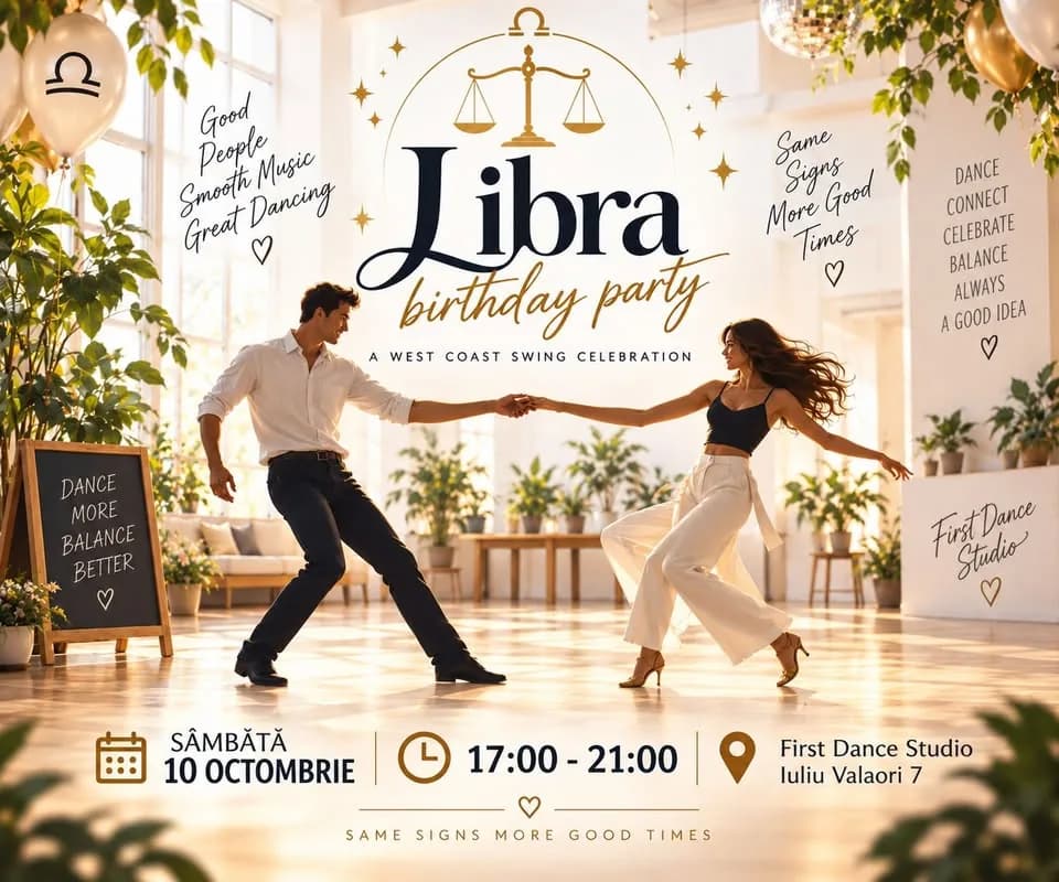 Libra Birthday Party