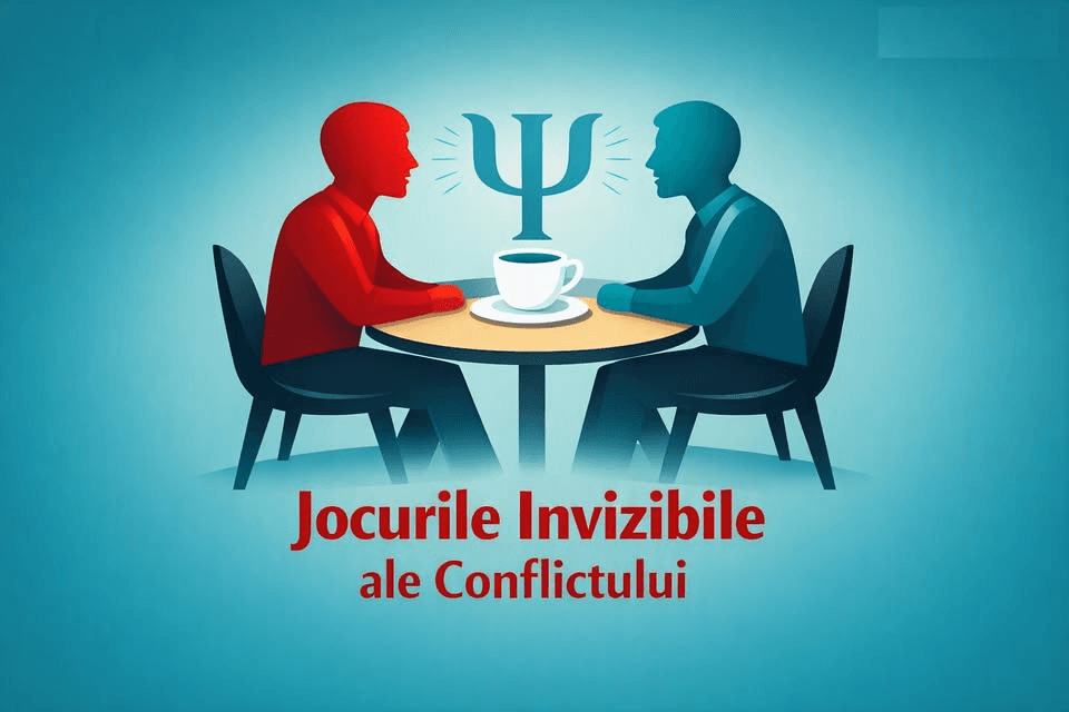 Jocurile Invizibile ale Conflictului