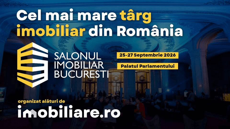 Salonul Imobiliar București, 25-27 Septembrie 2026