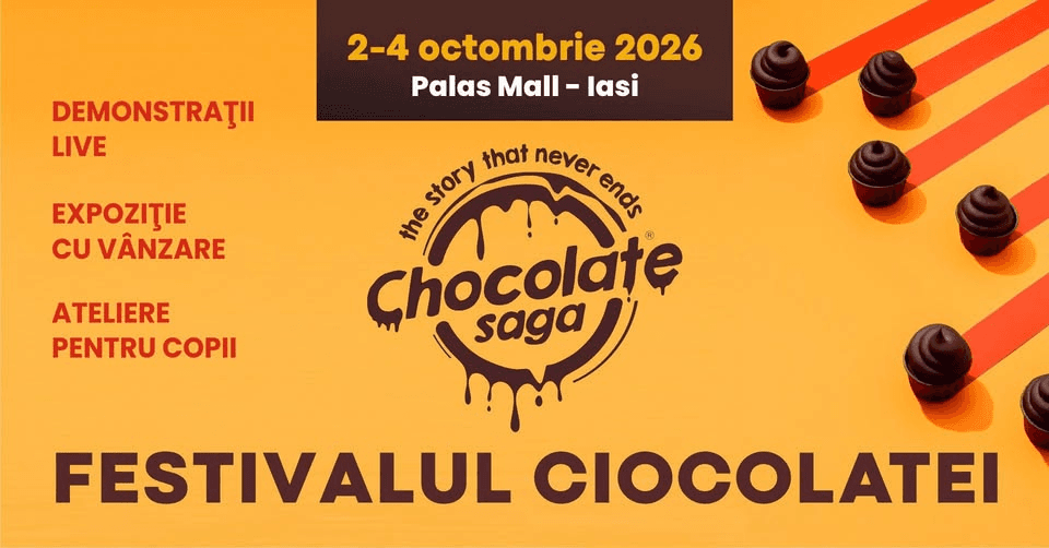 Chocolate Saga, editia a X-a, Iasi