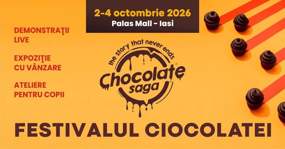 Chocolate Saga, editia a X-a, Iasi