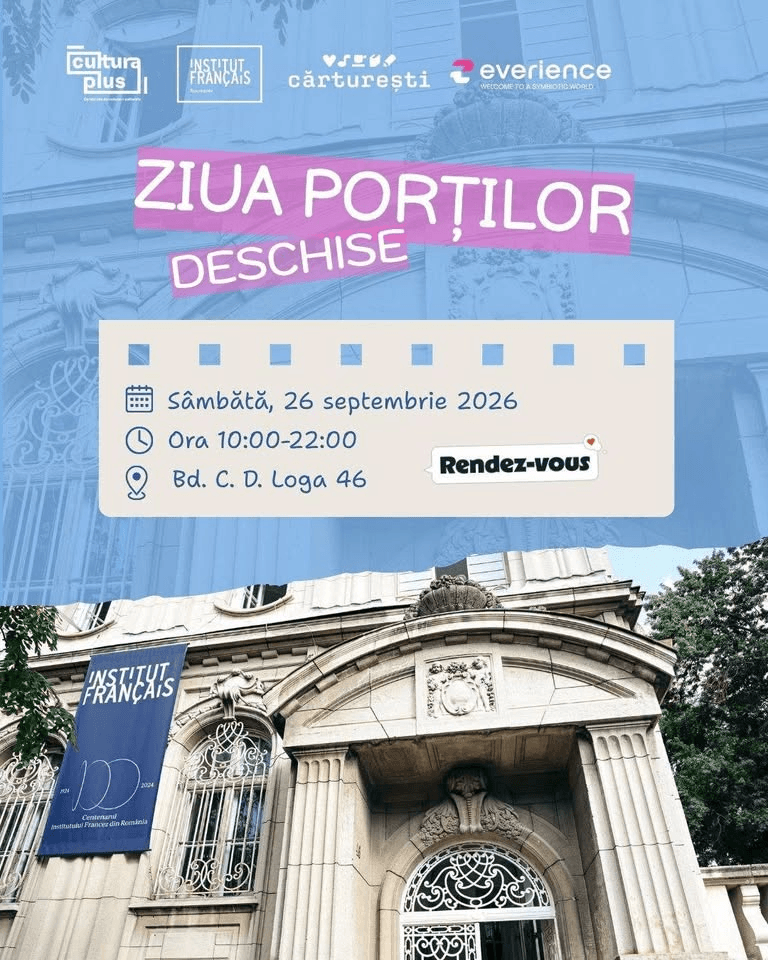 Ziua porților deschise | 26 septembrie 2026