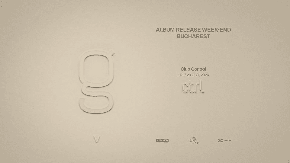 Golan • V Album Release • Control-Club • 23.10