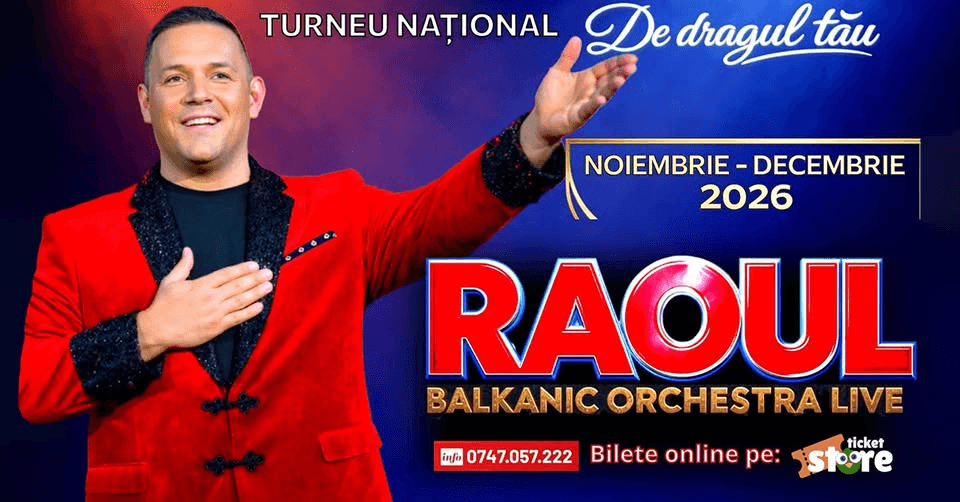 RAOUL - De dragul tau - Braila