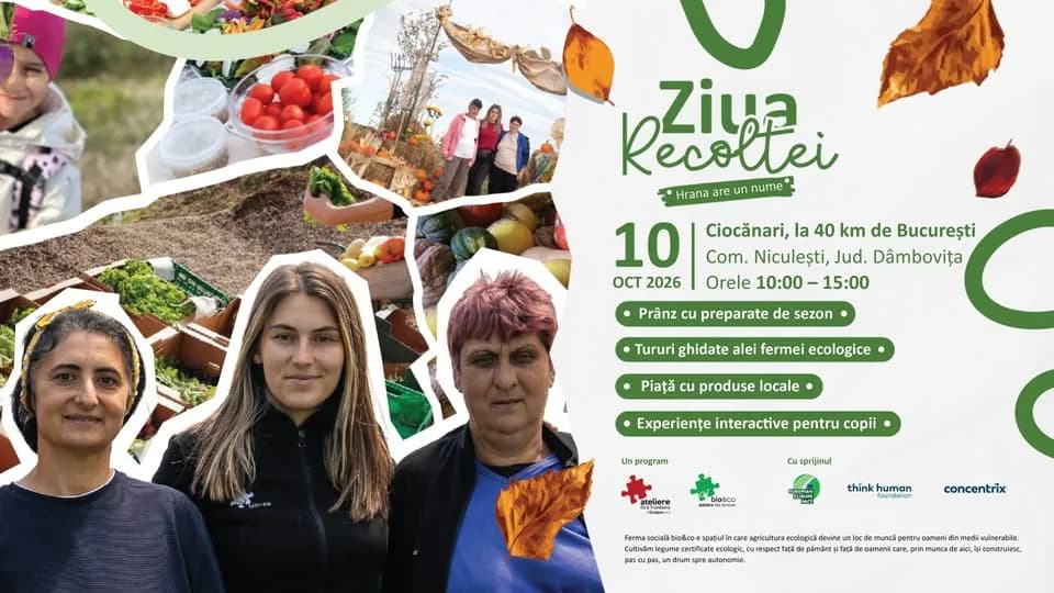 Ziua Recoltei: Hrana are un nume