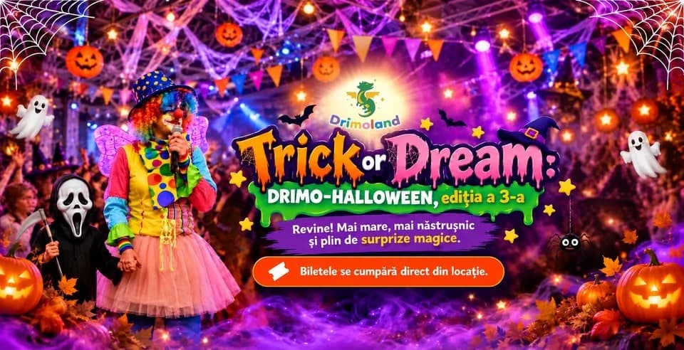 Trick or Dream: Drimo Halloween, ediția a 3-a