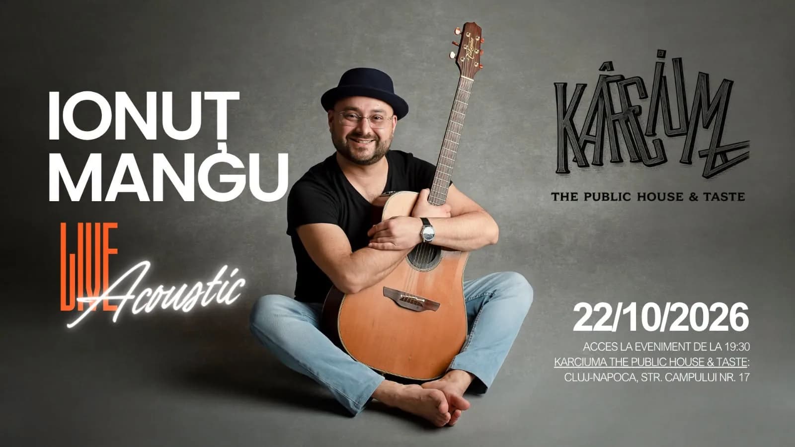 Ionut Mangu @ Karciuma