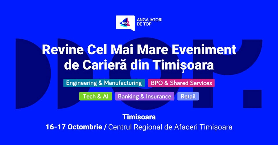 Angajatori de TOP Timișoara