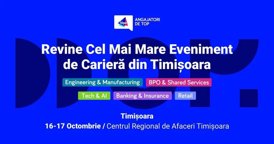 Top Employers Timișoara