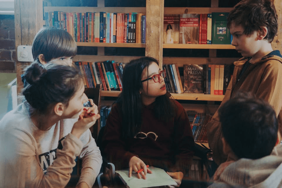 Atelier de lectură pentru copii Detectivi în literatură