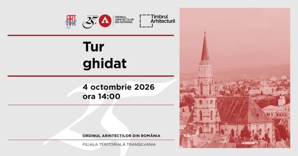 Tur ghidat de arhitectură | OAR x ArtCrawl Cluj