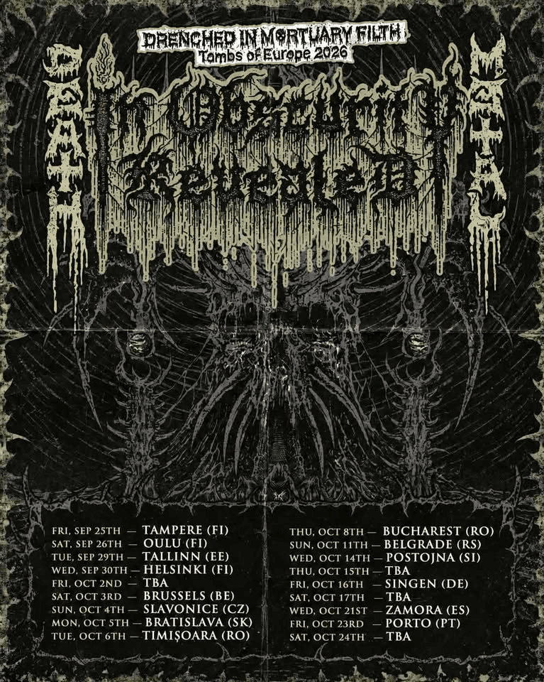In Obscurity Revealed (Mexico) live in Timisoara