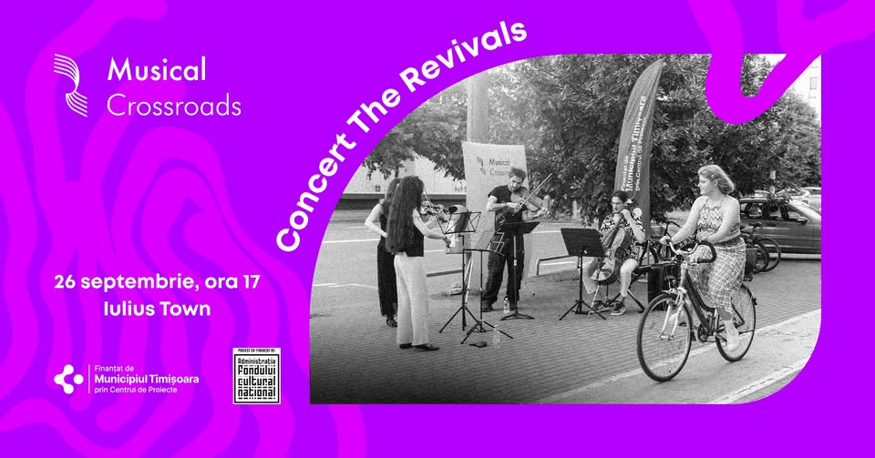 Musical Crossroads ajunge la Iulius Town 🎶 Concert The Revivals
