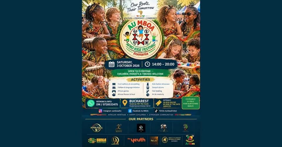 AU MBOA AFRO KIDZ FESTIVAL