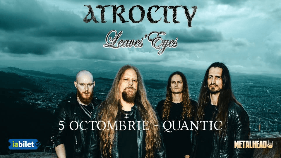 Atrocity si Leave's Eyes canta la Quantic