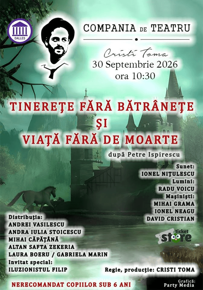 Tinerețe fără bătrânețe și viață fără de moarte
