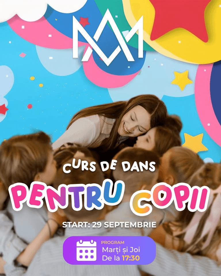 Curs de dans pentru copiii