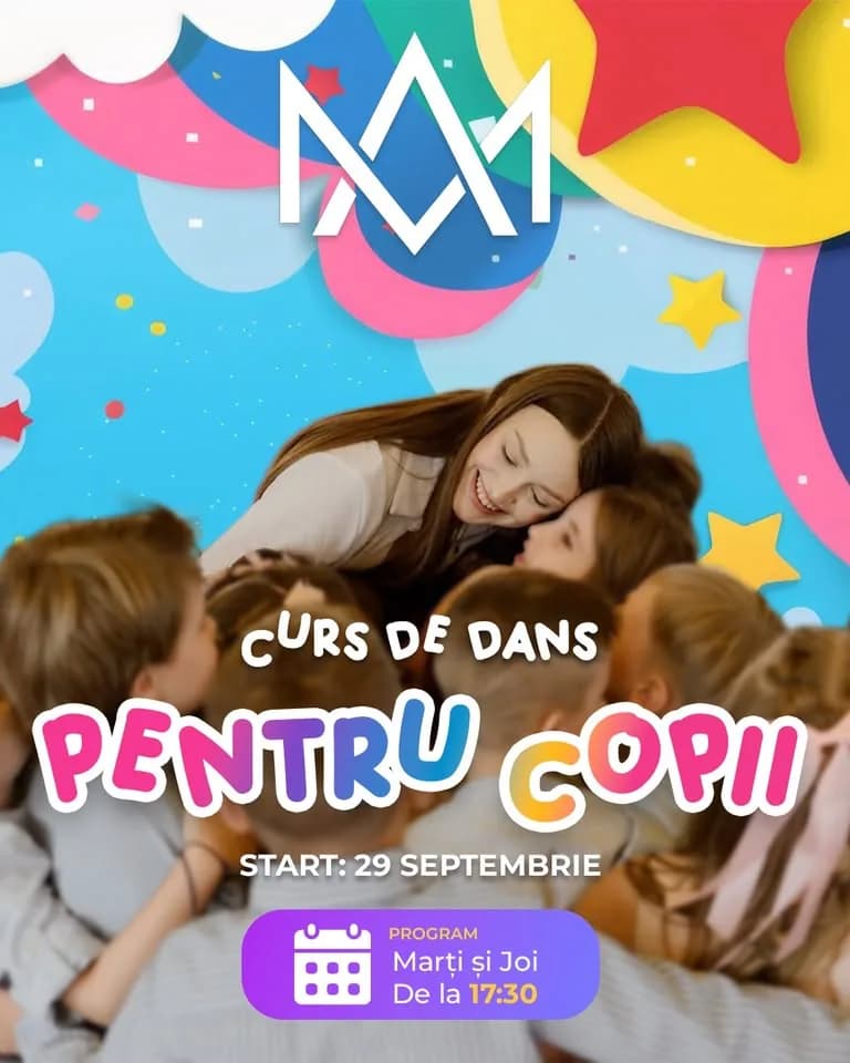 Curs de dans pentru copiii